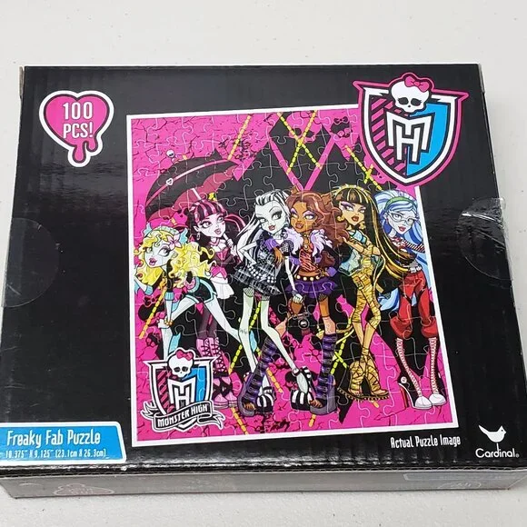 Monster High Puzzle - Picture 2 of 2